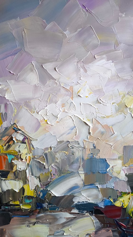 Golden Evening in Venice