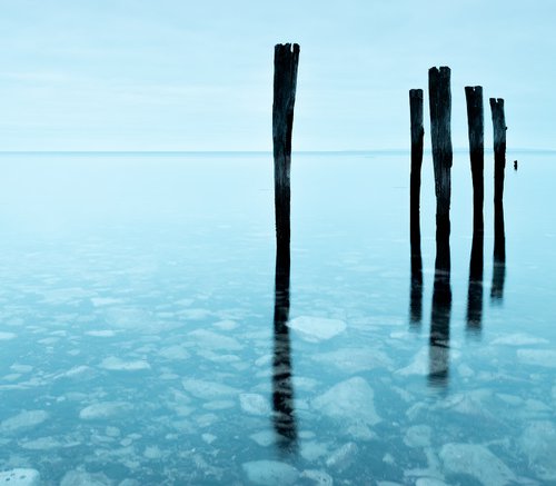 Kingscote Old Jetty by Nick Psomiadis