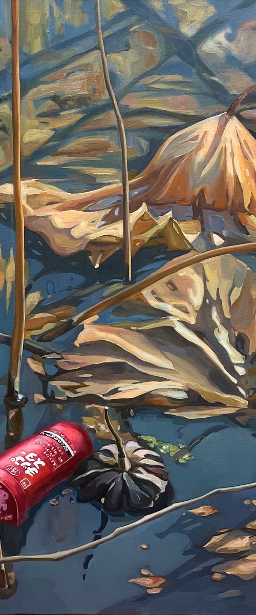 Sunday Pond. Tokyo by Guzel Min