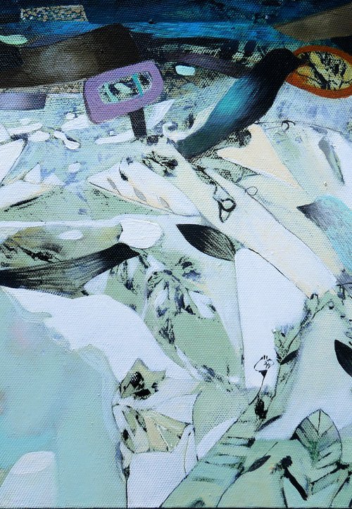 She is in unity with nature 2 by Kate Kulish