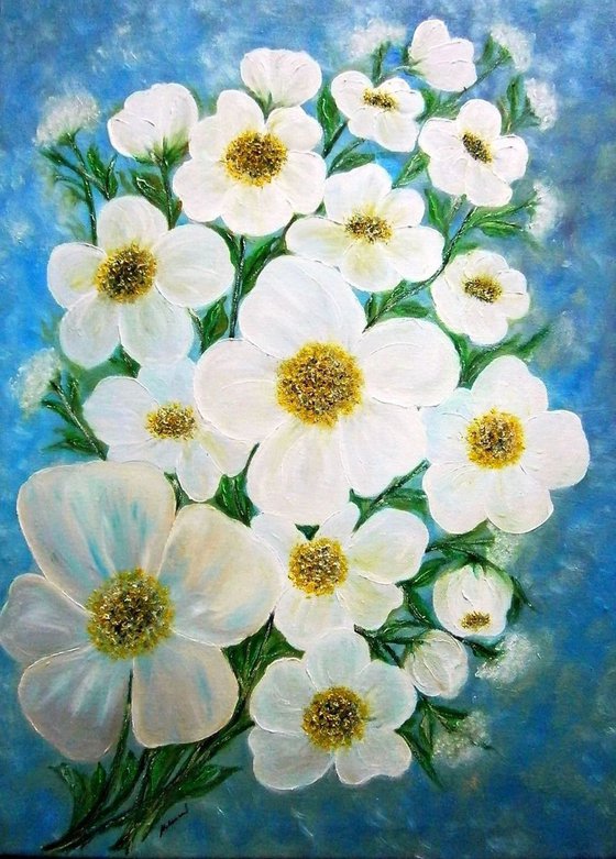 White flowers 2..