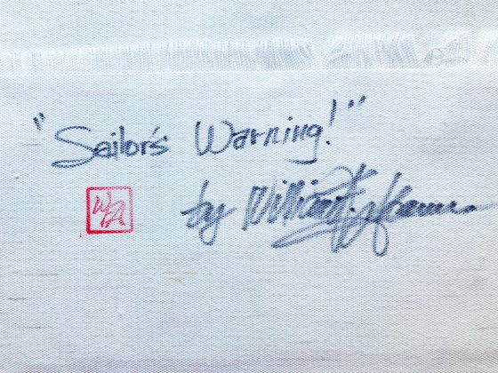 Sailor's Warning!