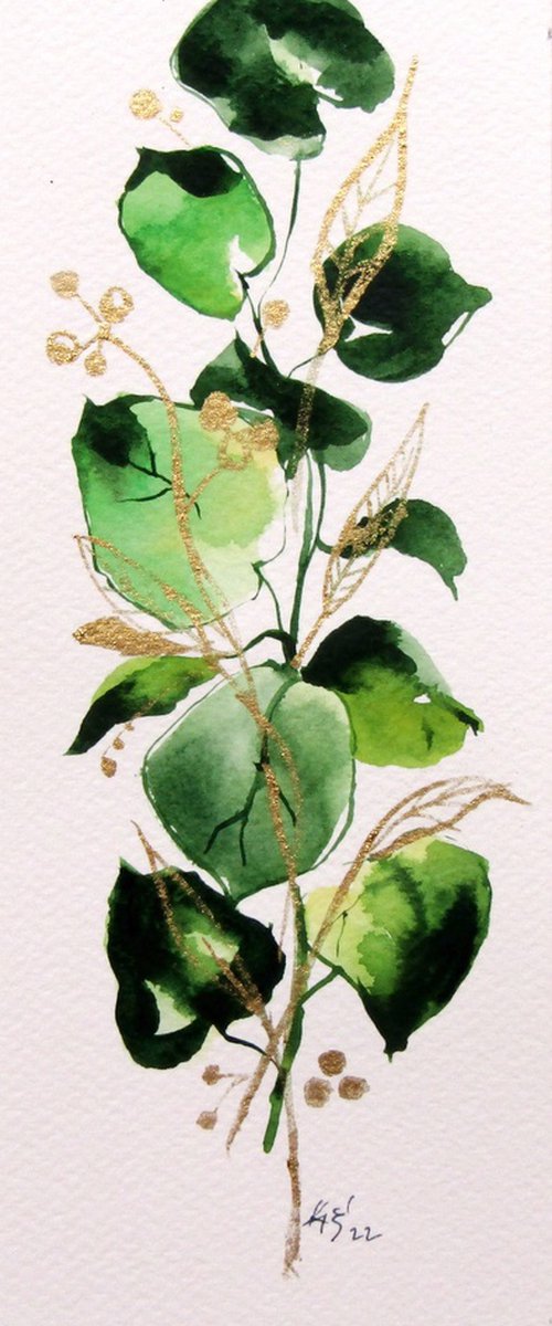 Leaves by Kovács Anna Brigitta