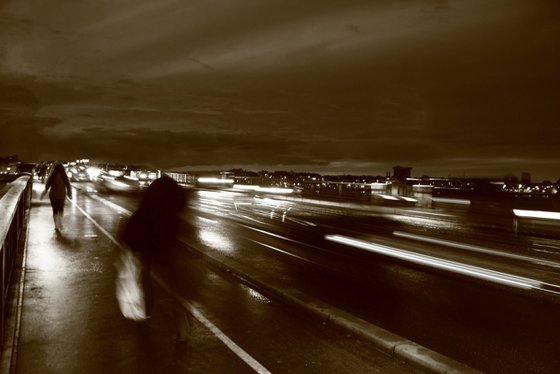 Une nuit....Un pont.....