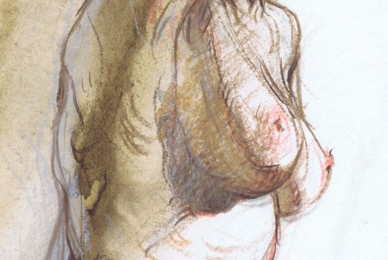 Beautiful nude women ART-1727