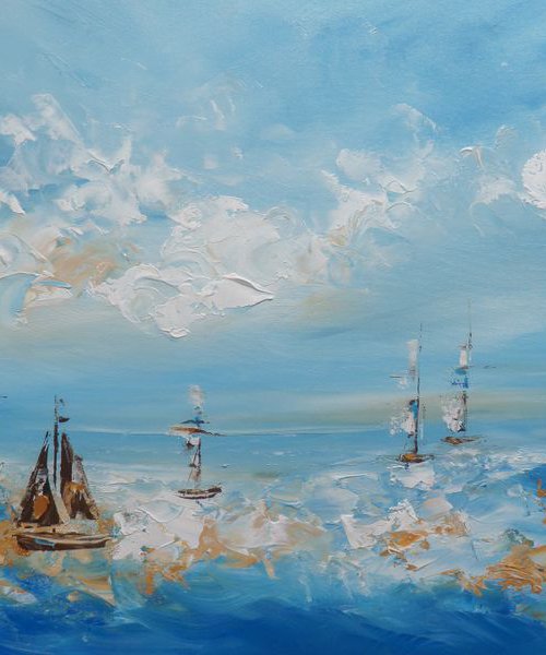Sail With Me #20 by Art By Catalin