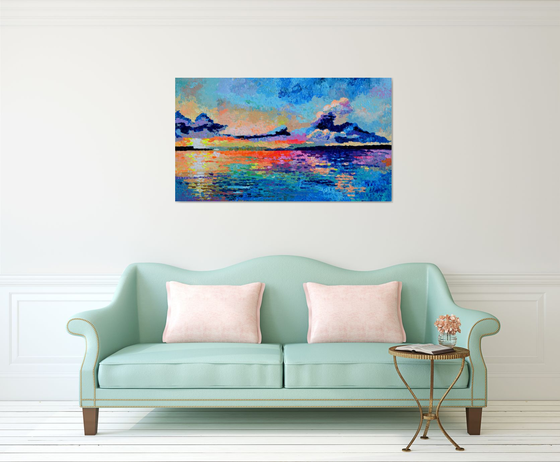 Colorful Sunrise - Seascape