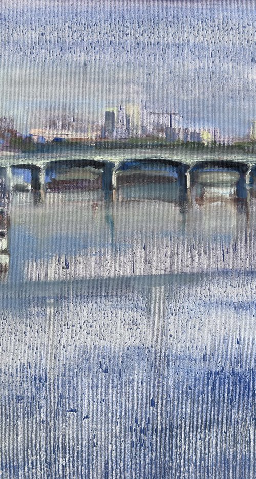 Kyiv. Morning coolness by Olha Laptieva