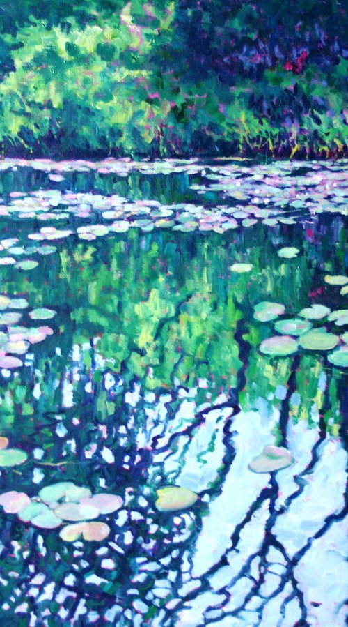 Giverny in Summer by Zoe Elizabeth Norman