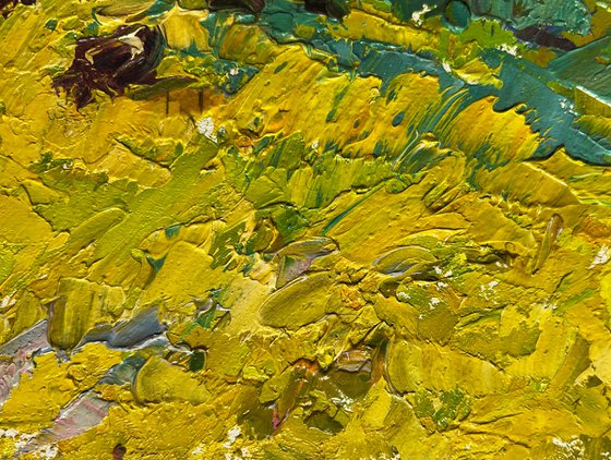 In the autumn meadows