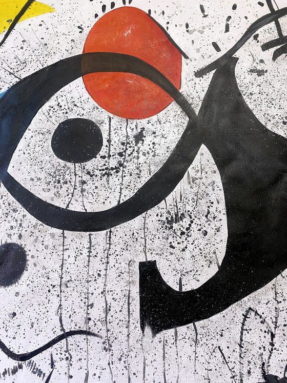 DREAMS OF MIRÓ