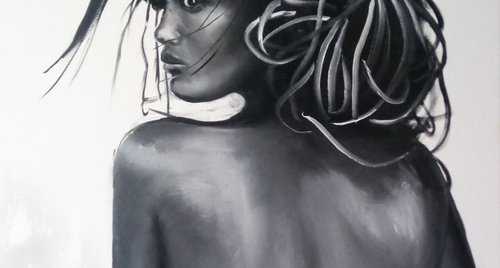 Artwork by Valeriia Radziievska