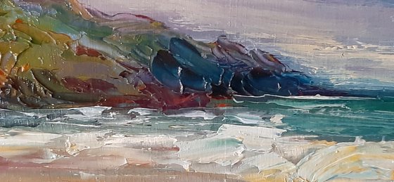 Silver Lining - an Irish seascape