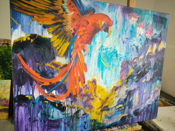 Astral Parrot