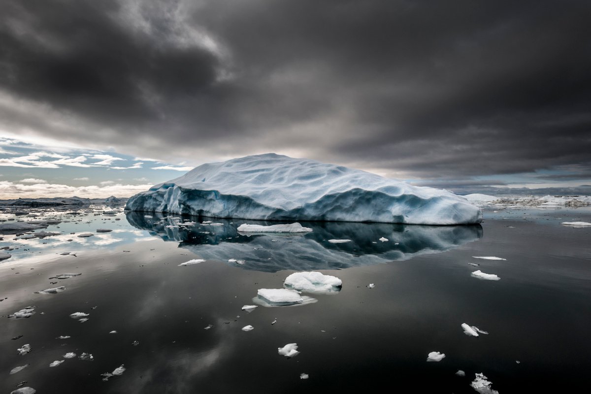 The Icebergs Cometh 1 by Chris Close