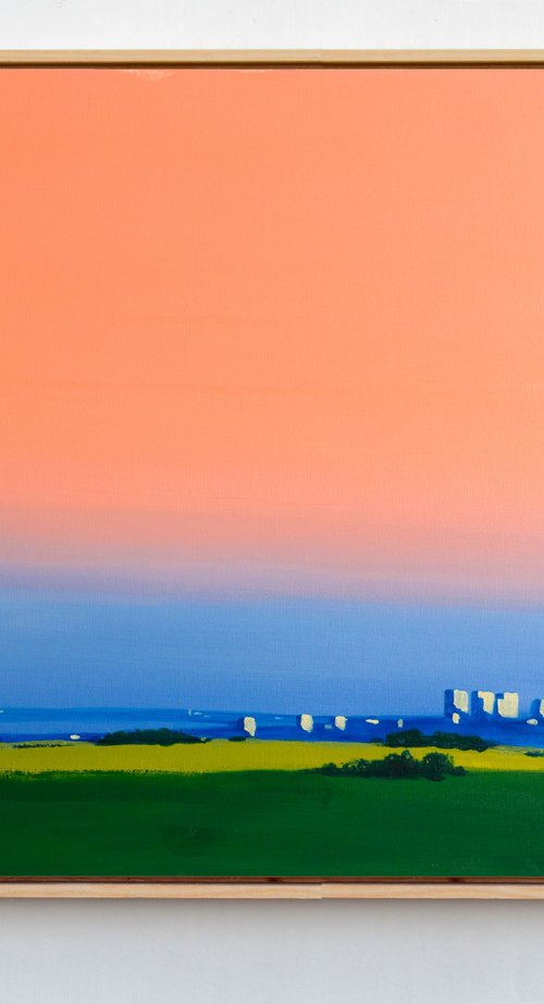 Evening Glow by Bohdan Katolyk