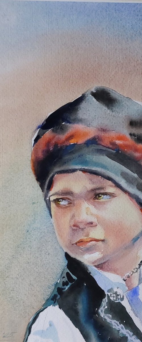 Little Sardinian by Tatiana Smirnova