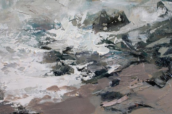 Ocean Breath. Edge of Silence