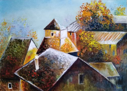 Autumn in Bohemia by Liubov Samoilova