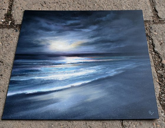 "Moonlight Waves"