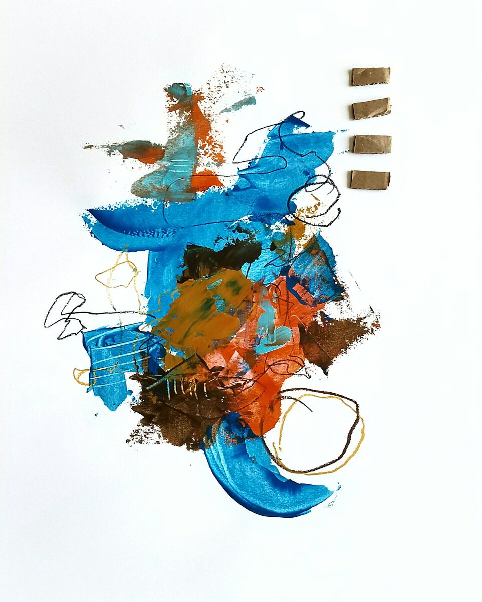 An Unnecessary Amount Of Vintage Jewelry By Jake Nordstrum, 18 X 24, Artwork For Sale On Artfinder