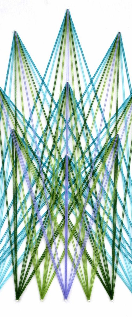 Nailed it Series No. 102 by Sumit Mehndiratta