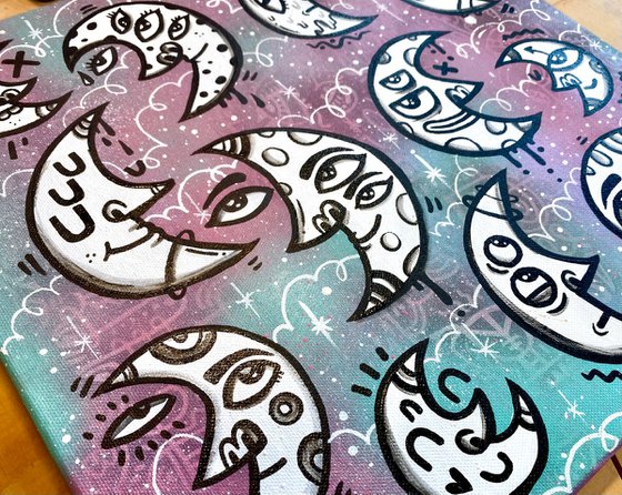 Mischevious Moons