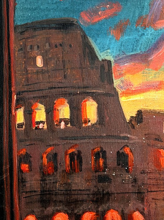 Eternal Twilight in Rome