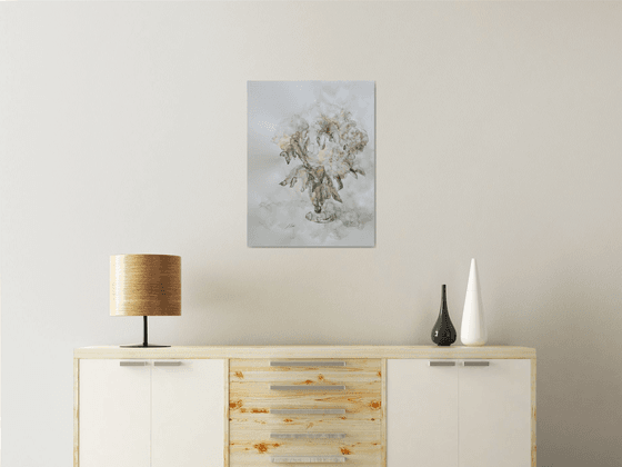 Peonies 50x65 cm 2025