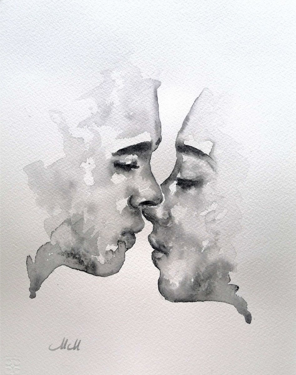 Kiss VII by Mateja Marinko