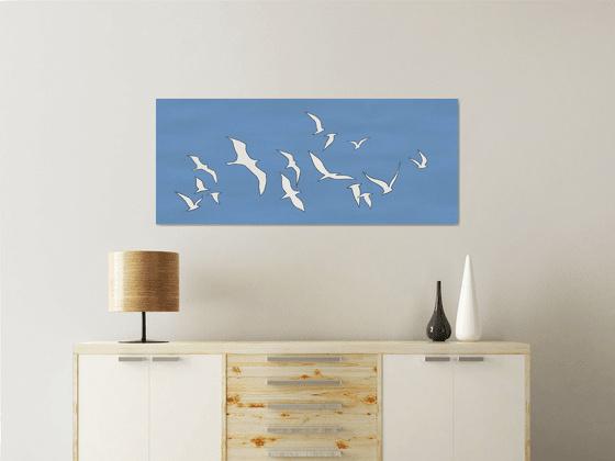 Blue Blue Sky #22