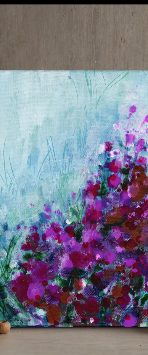 Candy Flourish 1 by Kathy Morton Stanion