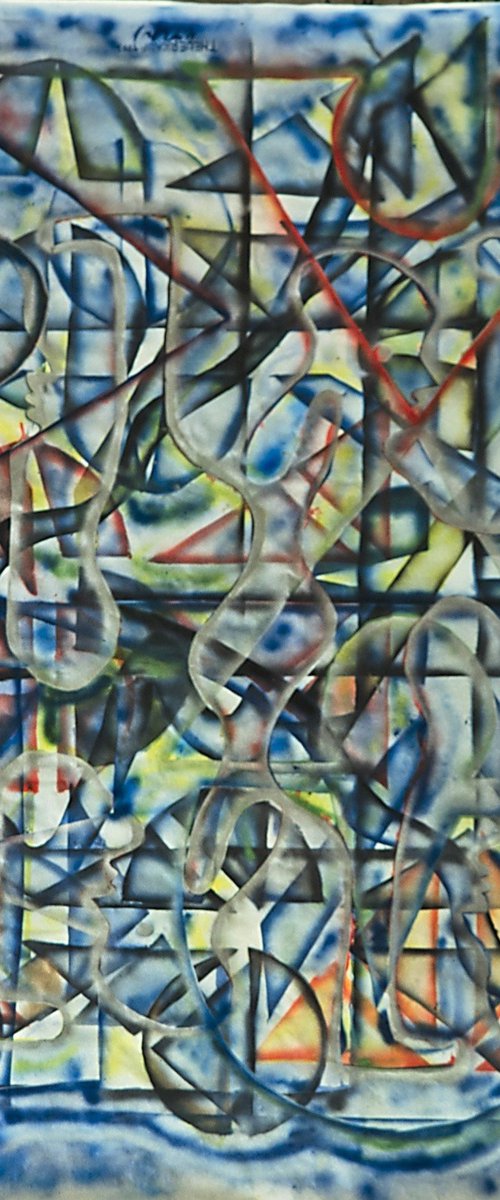 Spray Paint by Heinz Theuerkauf