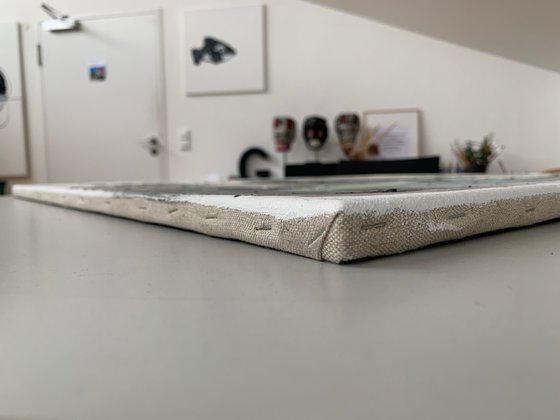 Still life with masks