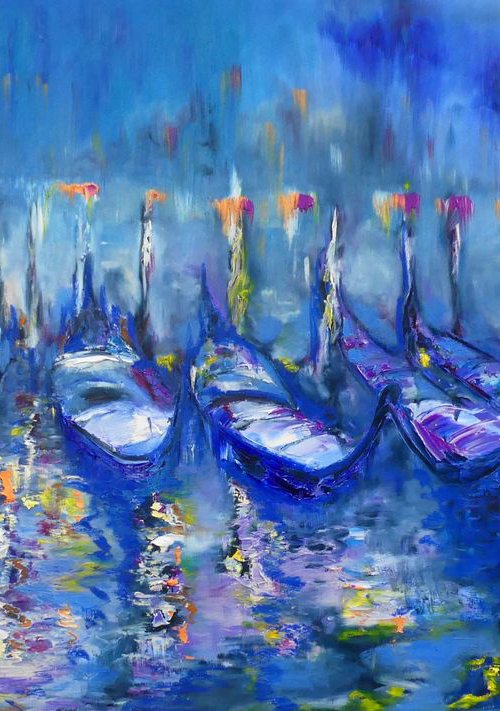 Venetian Moonlight by Lesley Blackburn