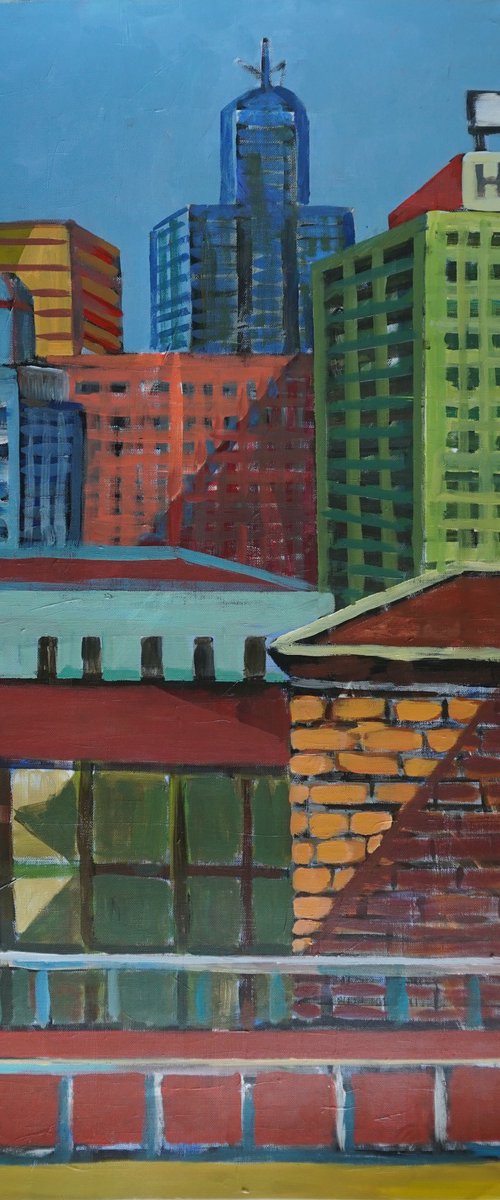 View From the Art Museum by Patty Rodgers