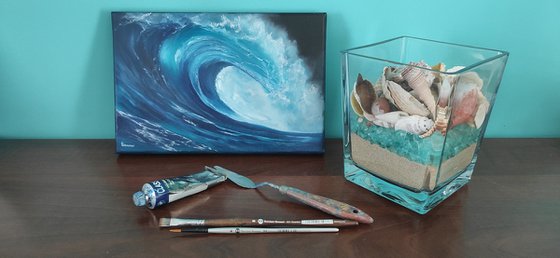 Ocean Fury #03  - seascape wave