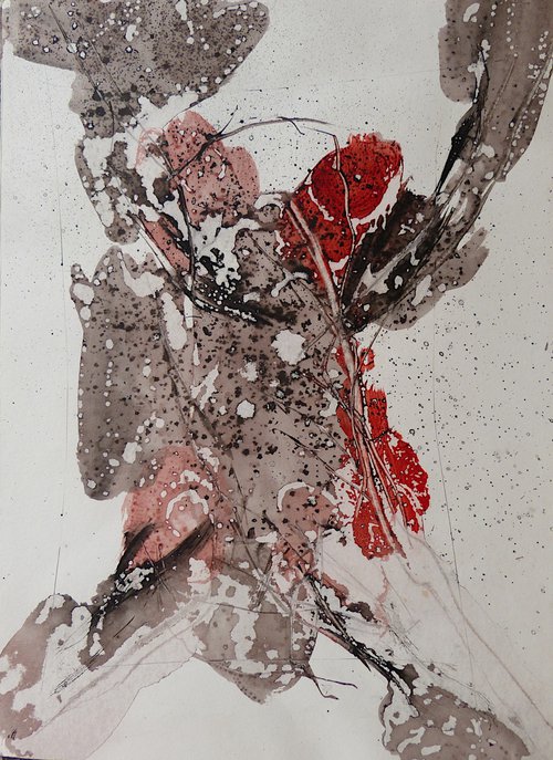 The Bloom, 29x41 cm by Frederic Belaubre