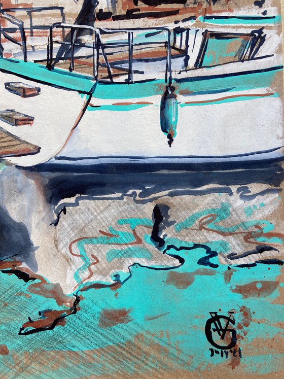 MURANO FARO and YACHT