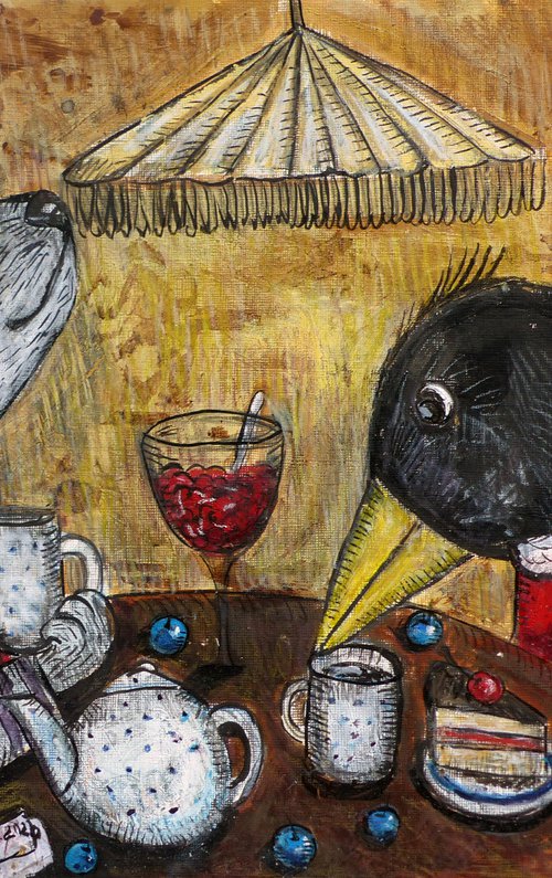 TEA PARTY#4 by Elizabeth Vlasova