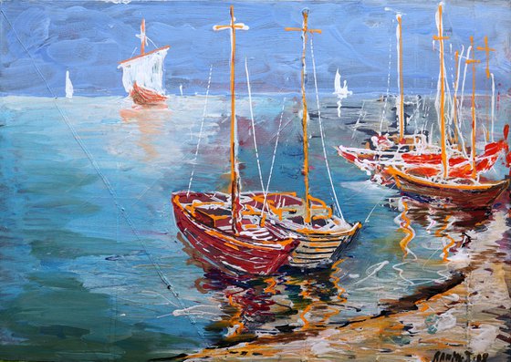 The Azure Harbor, BALTIC series