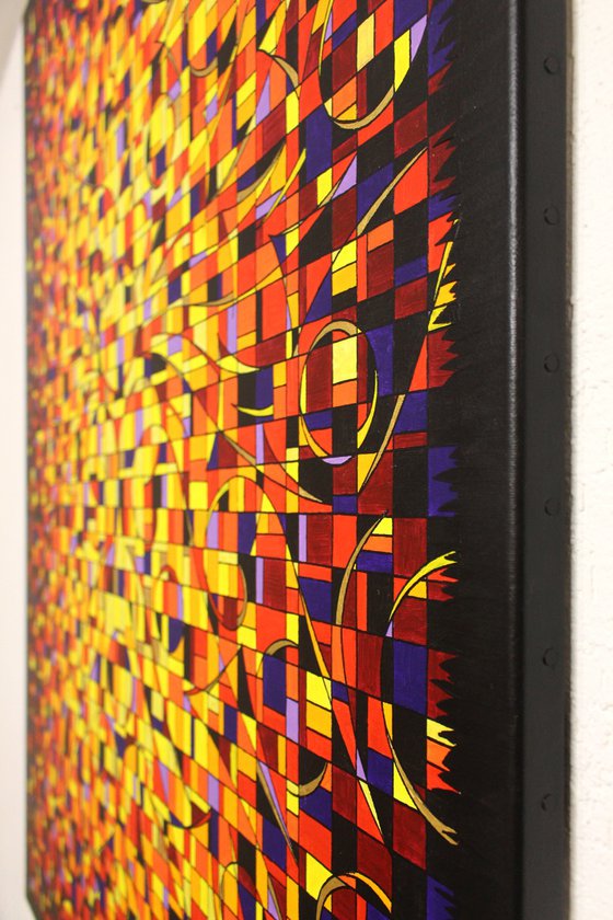 Shimmering fragmentation