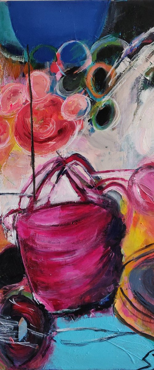 Vase by Sylvie Dodin