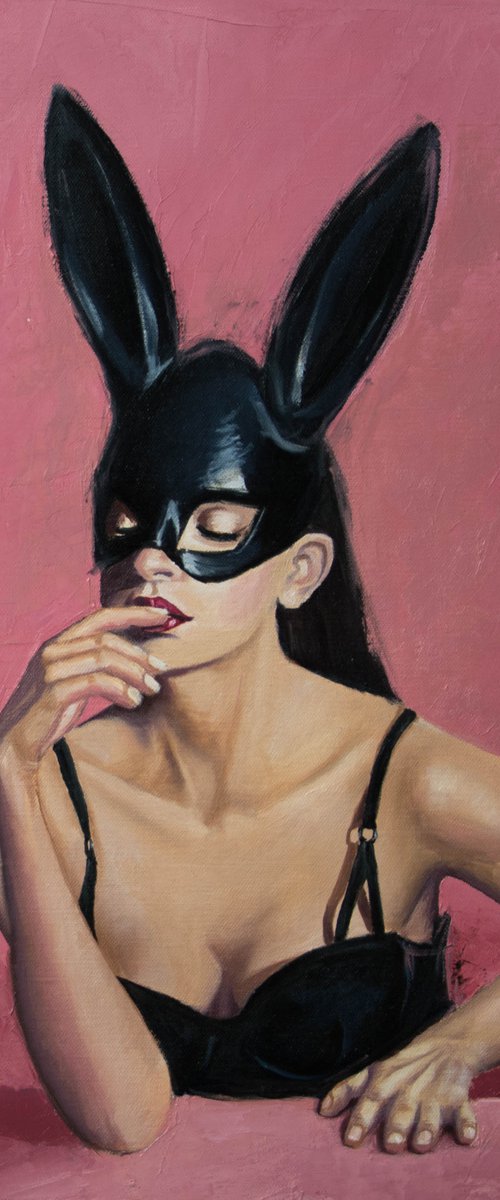 The mask by Inna Medvedeva