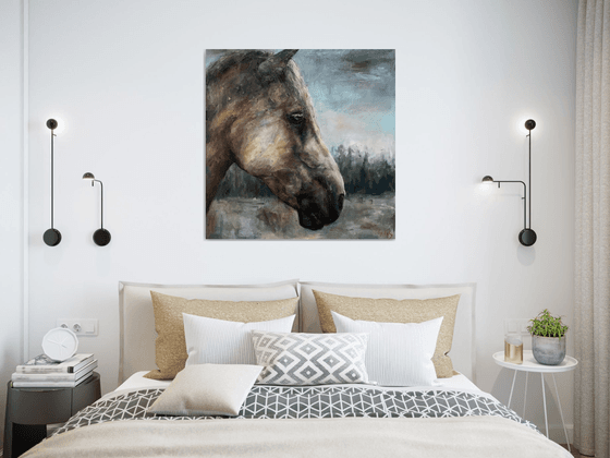 Horse head