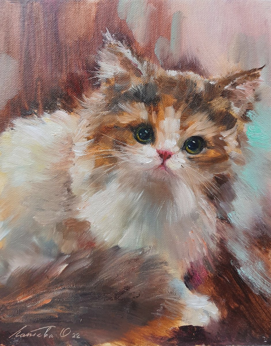 Kitty by Olha Laptieva
