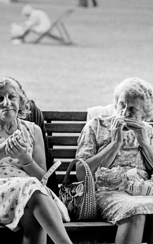 Friends in the Park - 1977 Hyde Park, London by Robbert Frank Hagens