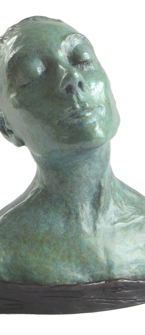 A Wise Woman 2/10 (Teal) by Joyce Fournier