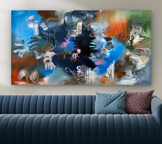 Fragments of a drowning sky