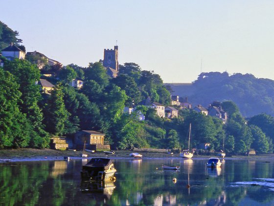 L'Heure Bleue at Noss Mayo